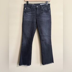 AG Adriano  Goldschmied Jodie High Rise Slim Flare Crop